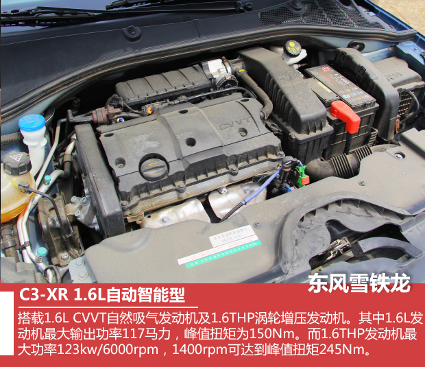 灵动小霸王 实拍东风雪铁龙C3-XR