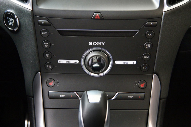 长安福特全新锐界2.7T GTDi四驱运动型实拍