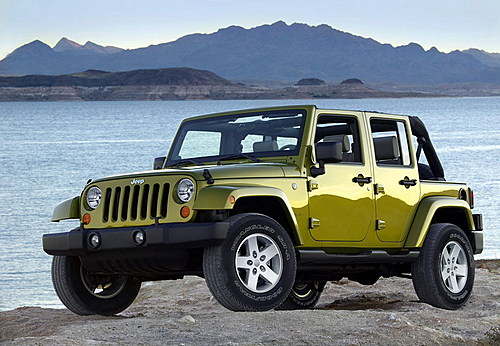 吉普Jeep 牧马人Wrangler