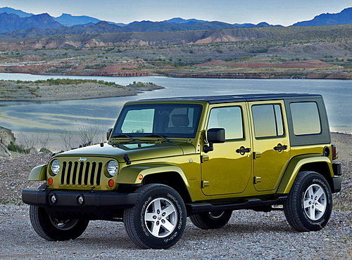 吉普Jeep 牧马人Wrangler