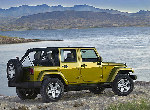 吉普Jeep 牧马人Wrangler