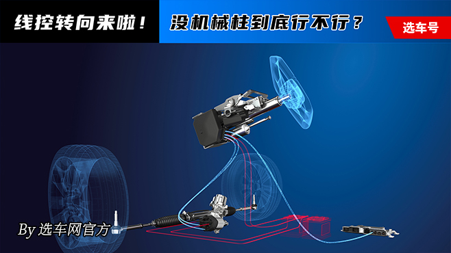 線控轉向來啦!沒機械柱到底行不行?