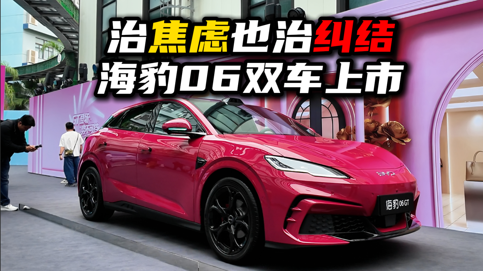 比亚迪海豹06双车上市：一个治焦虑，一个治纠结