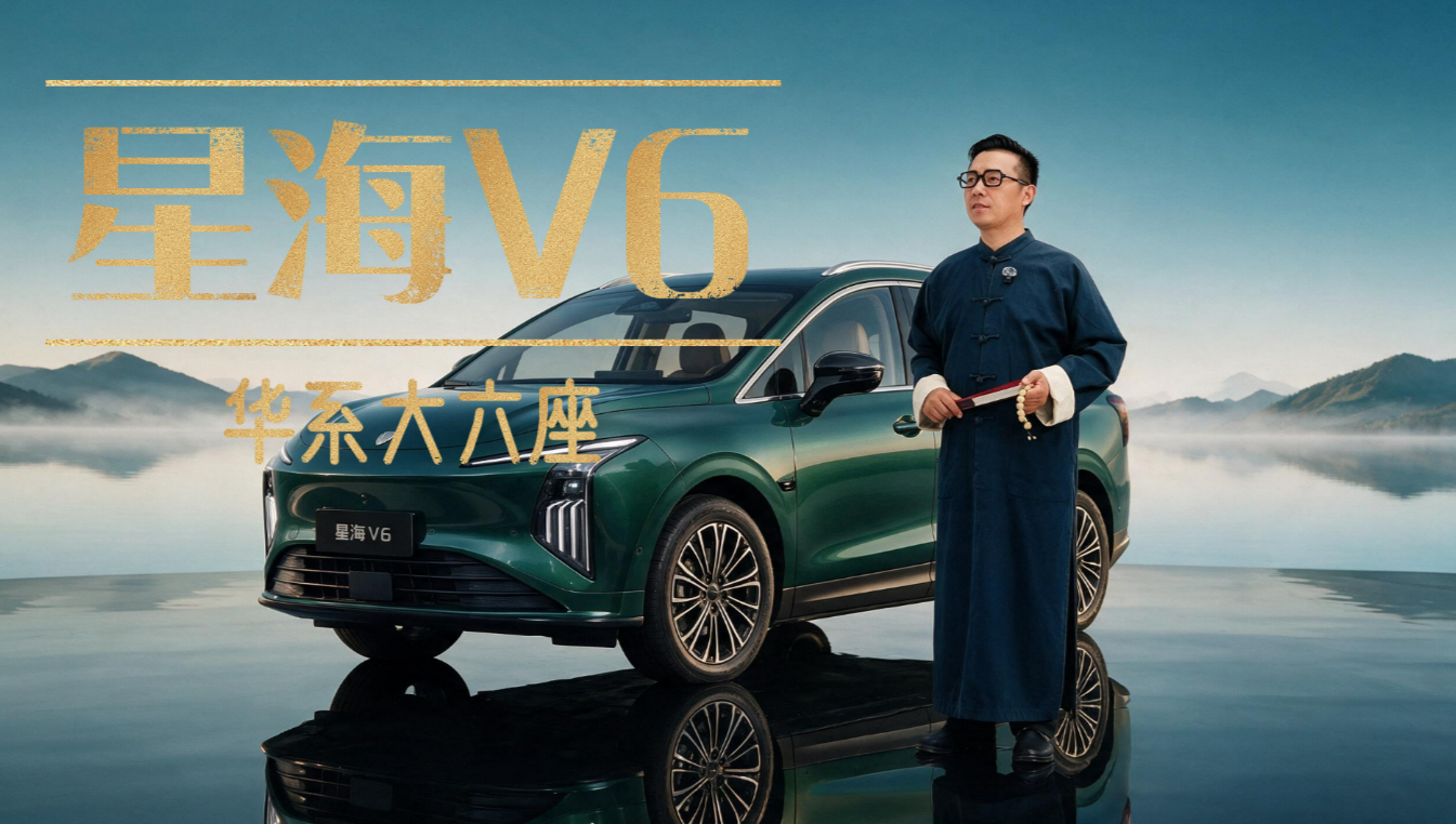 家里第一台“华系大六座”，星海V6这波“来头”不小