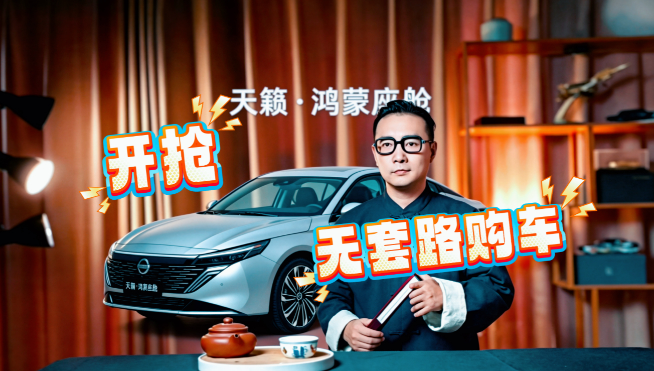 想换车？天籁这波操作主打一个不玩虚的，值不值得现在入手