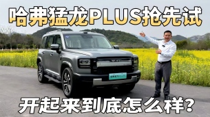 抢先试驾哈弗猛龙PLUS，能耗、辅助驾驶、越野能力大揭秘