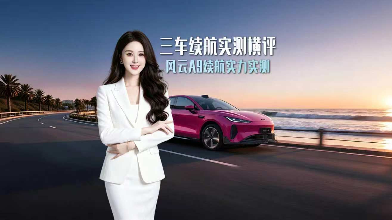 不惧高速严苛测试，风云A9真续航实力看得见！#万人众测风云纯电双子星真续航 #风云A9 #风云T7