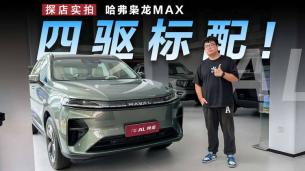 Hi4標配+配置豐富，15萬級的哈弗梟龍MAX值得買嗎