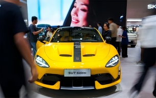 澎程销量还得靠“中登”! 小米汽车月销终于破了4万