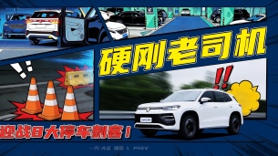 智驾硬刚老司机，迎战8大停车难题！探岳L PHEV 开启闯关挑战