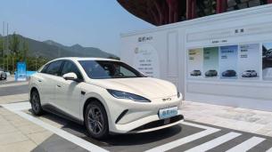 天神之眼C＋云輦C＋五連桿懸架，動態(tài)測試海豹06EV，解鎖出行新體驗