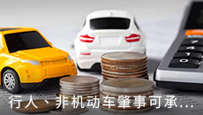 行人、非机动车肇事可承担全责，如有主观碰撞意图则无法获得任何赔偿