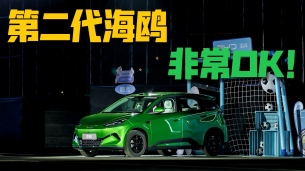 第二代海鸥上市 超级置换价6.29万起 价格很OK!
