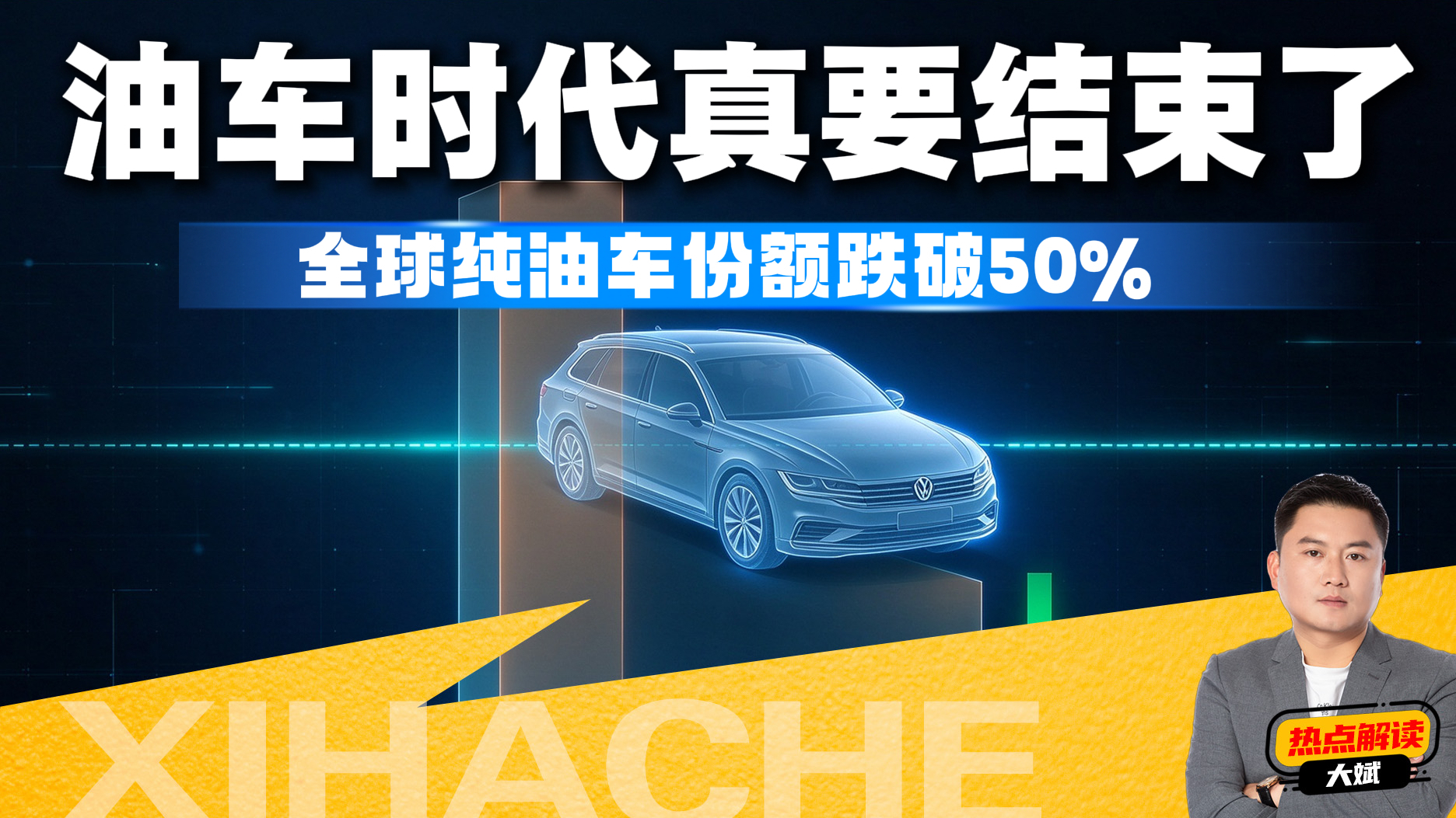 跌破50%意味着什么？油车真的要凉了？燃油党慌了电车党笑了