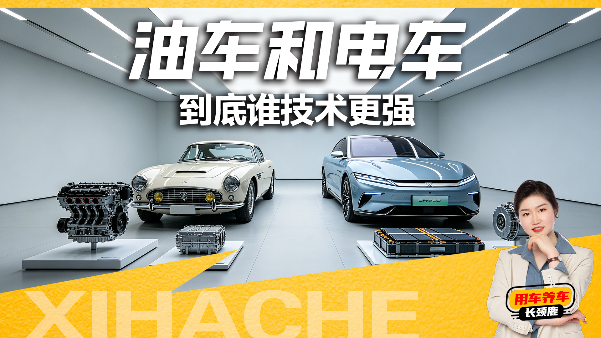 用车养车知识普及！油车和电车的技术成熟度到底差在哪