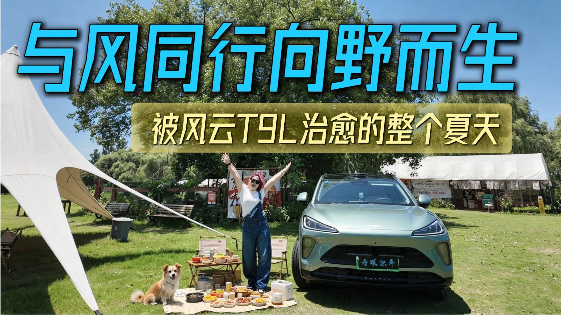 与风同行向野而生 被风云T9L治愈的整个夏天