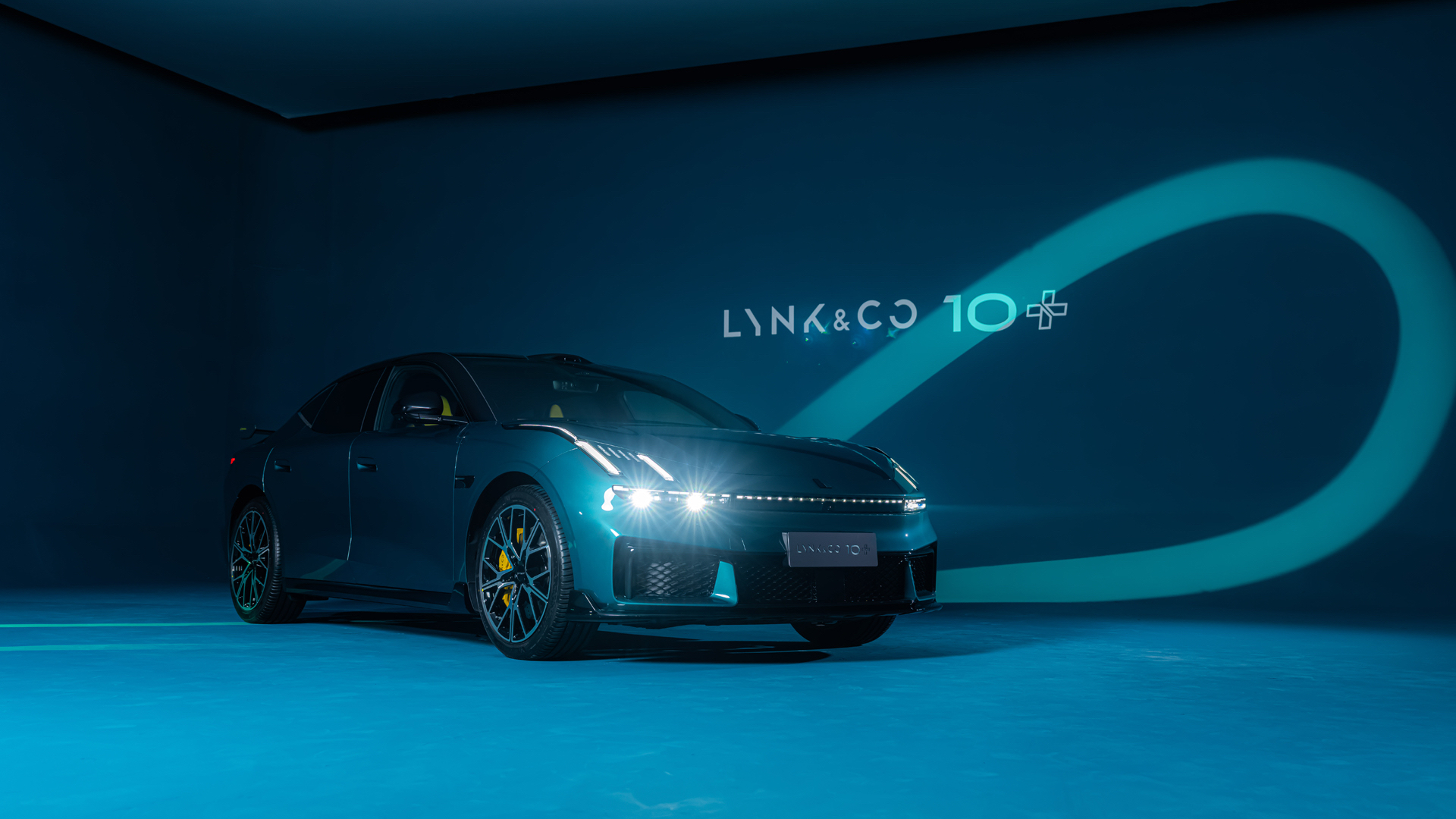 静态体验领克10+，极具运动天赋的产品