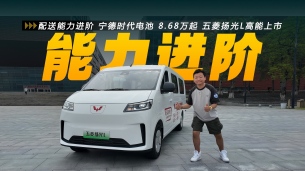 你的配送车队该更新了，8.68万元起，五菱扬光L是真好用