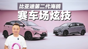 比亚迪第二代海鸥进赛车场炫技?后驱独悬+95kW,还有1380L后备箱?