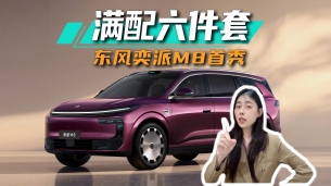 东风奕派M8首秀：满配智能六件套，干货有点多丨思淼说车