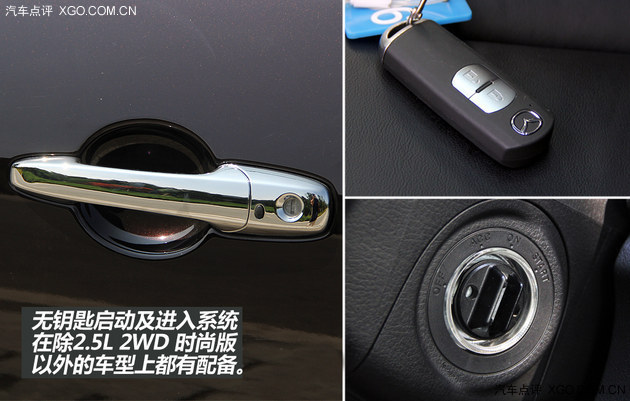 2.5L���������� һ�����Դ�CX-7����ָ��