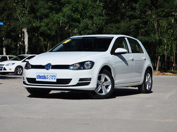 一汽-大众  1.4TSI 自动 车辆左前45度视角