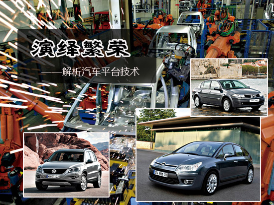 演绎繁荣——解析汽车平台技术