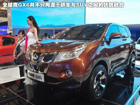 全球鹰GX6静态评测