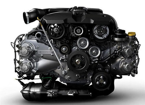 不断进化 斯巴鲁水平对置发动机详解