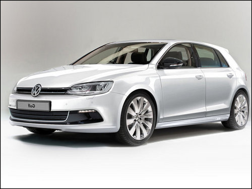 七代高尔夫最新效果图 明年巴黎车展发布