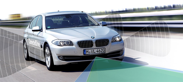 彻底解放驾驶员 宝马将实现高度自动化驾驶