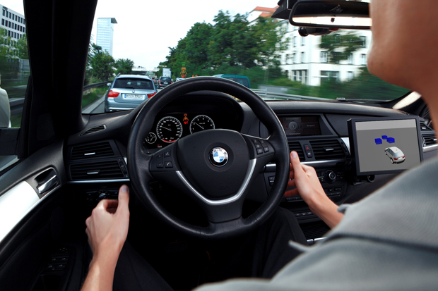 彻底解放驾驶员 宝马将实现高度自动化驾驶
