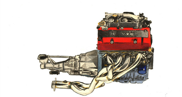 【涨知识】一款装在量产车上的万转发动机