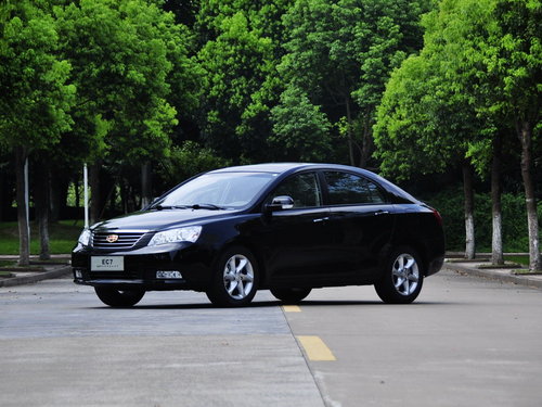 帝豪 帝豪EC7 CVT