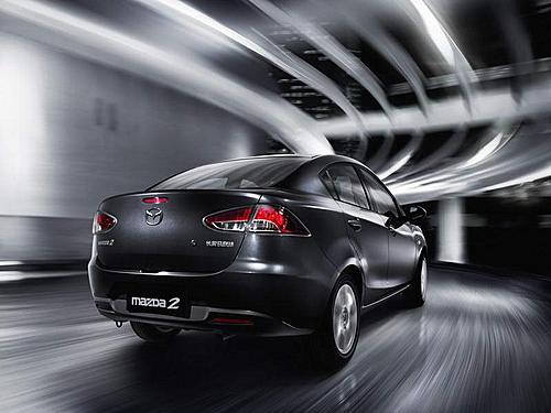 长安马自达 三厢Mazda2劲翔