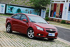 雪佛兰 科鲁兹 1.6 SE MT