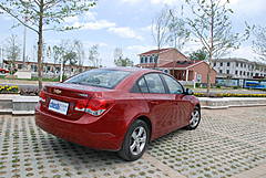 雪佛兰 科鲁兹 1.6SE MT