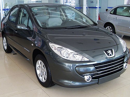 东风标致 新307三厢 2010款