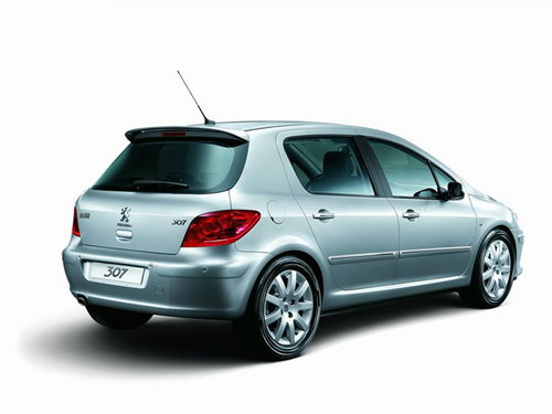 东风标致 新307两厢 2010款
