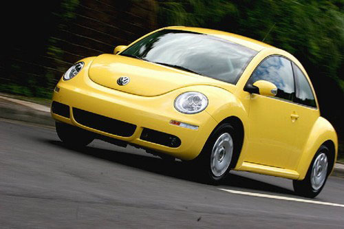 金龟快跑 试驾大众汽车2008款甲壳虫1.
