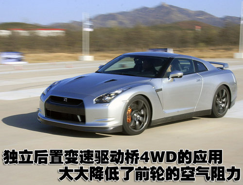 日产(进口) 日产GT-R 2009款