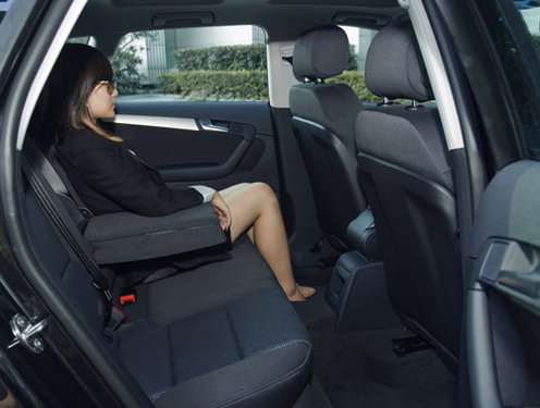 小车闯大城 深度试驾奥迪A3 Sportback