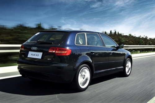 小车闯大城 深度试驾奥迪A3 Sportback