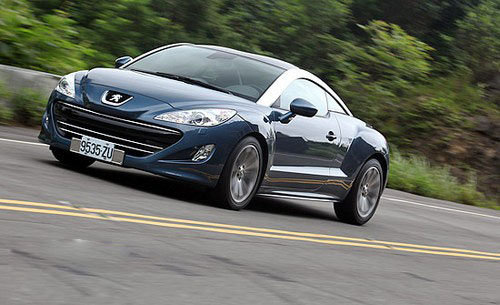 以“性能”为名!试驾全新标致RCZ 1.6T