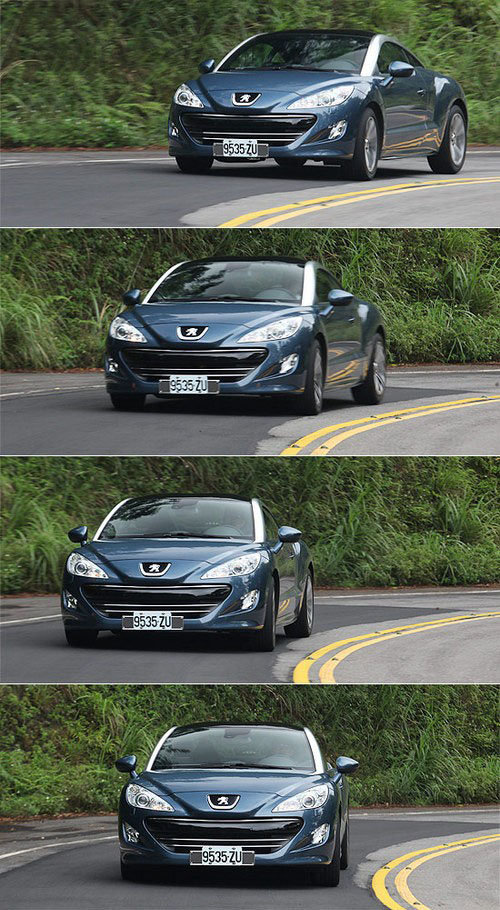 以“性能”为名!试驾全新标致RCZ 1.6T
