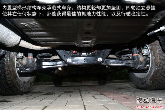 三菱 帕杰罗长轴 实拍 图解 图片