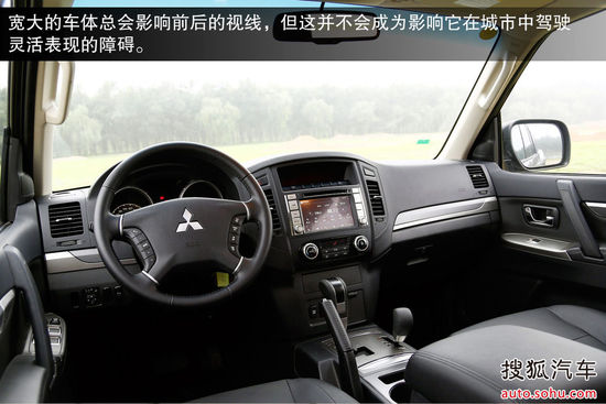 三菱 帕杰罗长轴 实拍 图解 图片