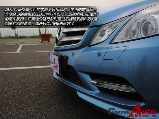 “E”反其道 试驾奔驰E260敞篷轿车