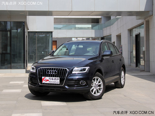 精致化进程 测试203款奥迪Q5 40TFSI