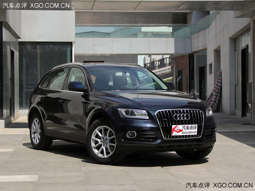 精致化进程 测试203款奥迪Q5 40TFSI